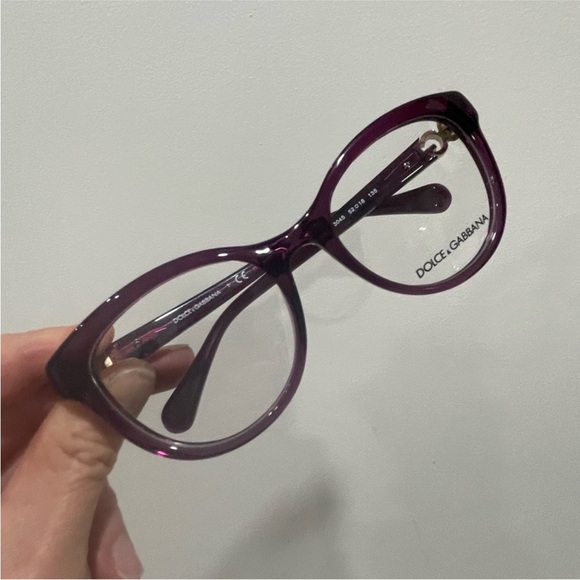 DOLCE & GABBANA Prescription Glasses Designer Luxury Frames DG - Picture 9 of 10
